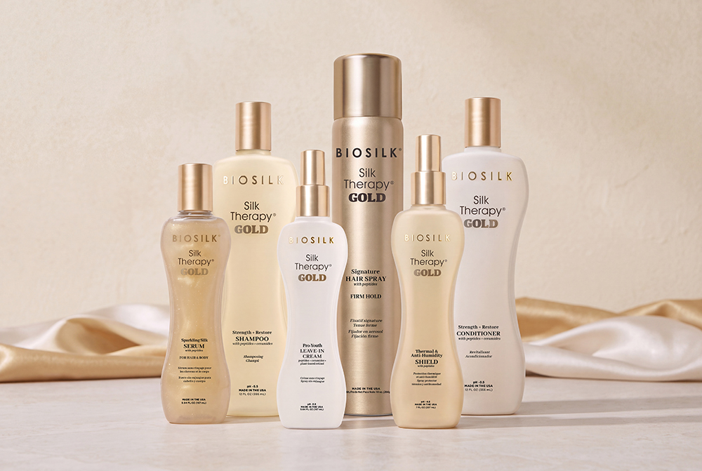 BioSilk Gold: Skincare Science for Your Hair
